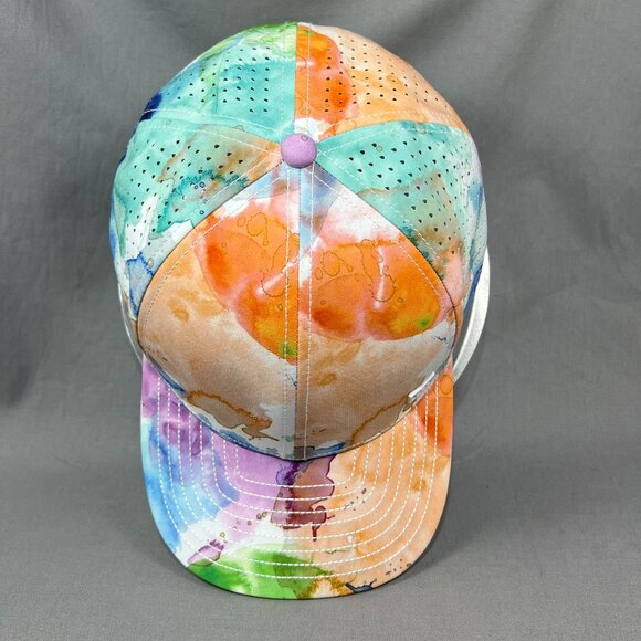 Melin A Game Hydro Watercolor Snapback Classic Hat Adjustable Golf Pocket Mens - Picture 6 of 16